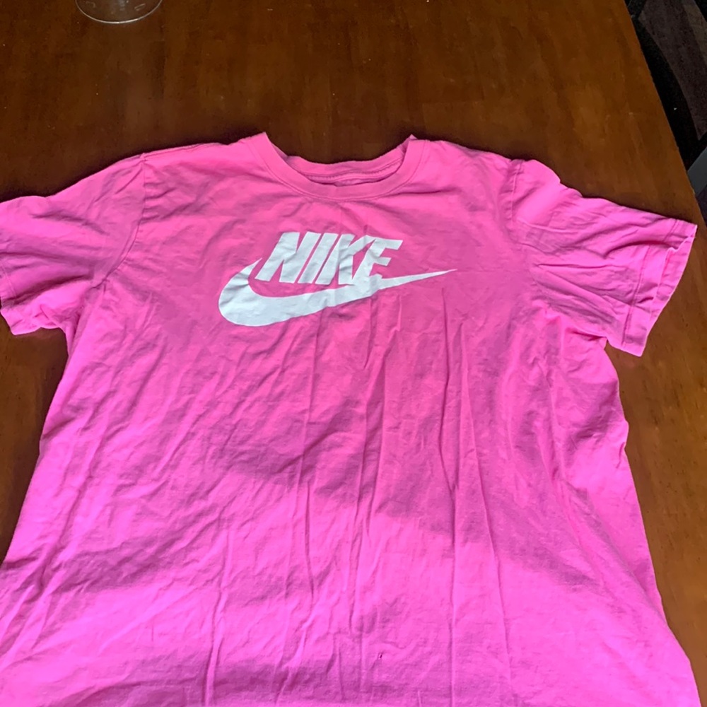 Pink Nike Tee